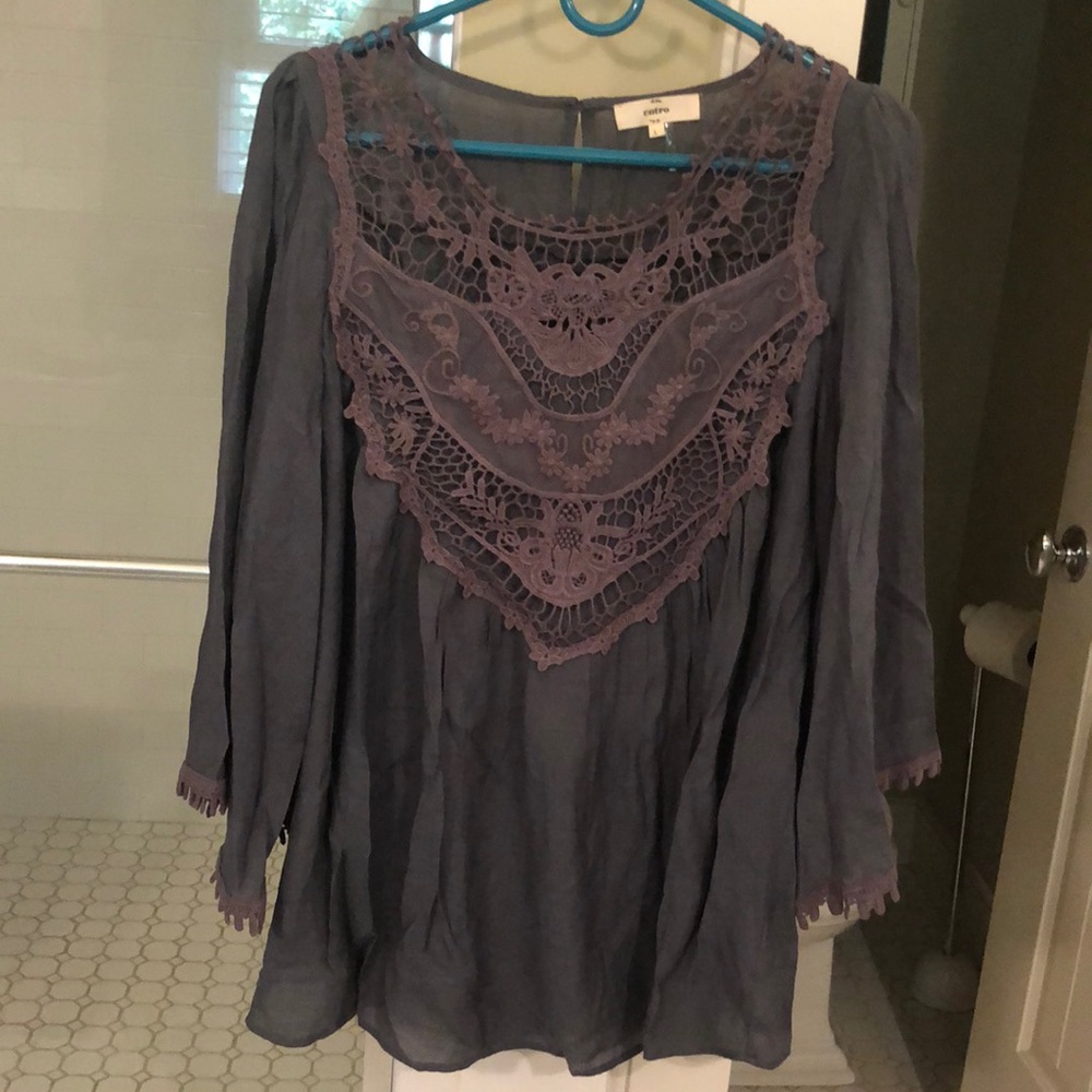 Cotton Gauze blouse